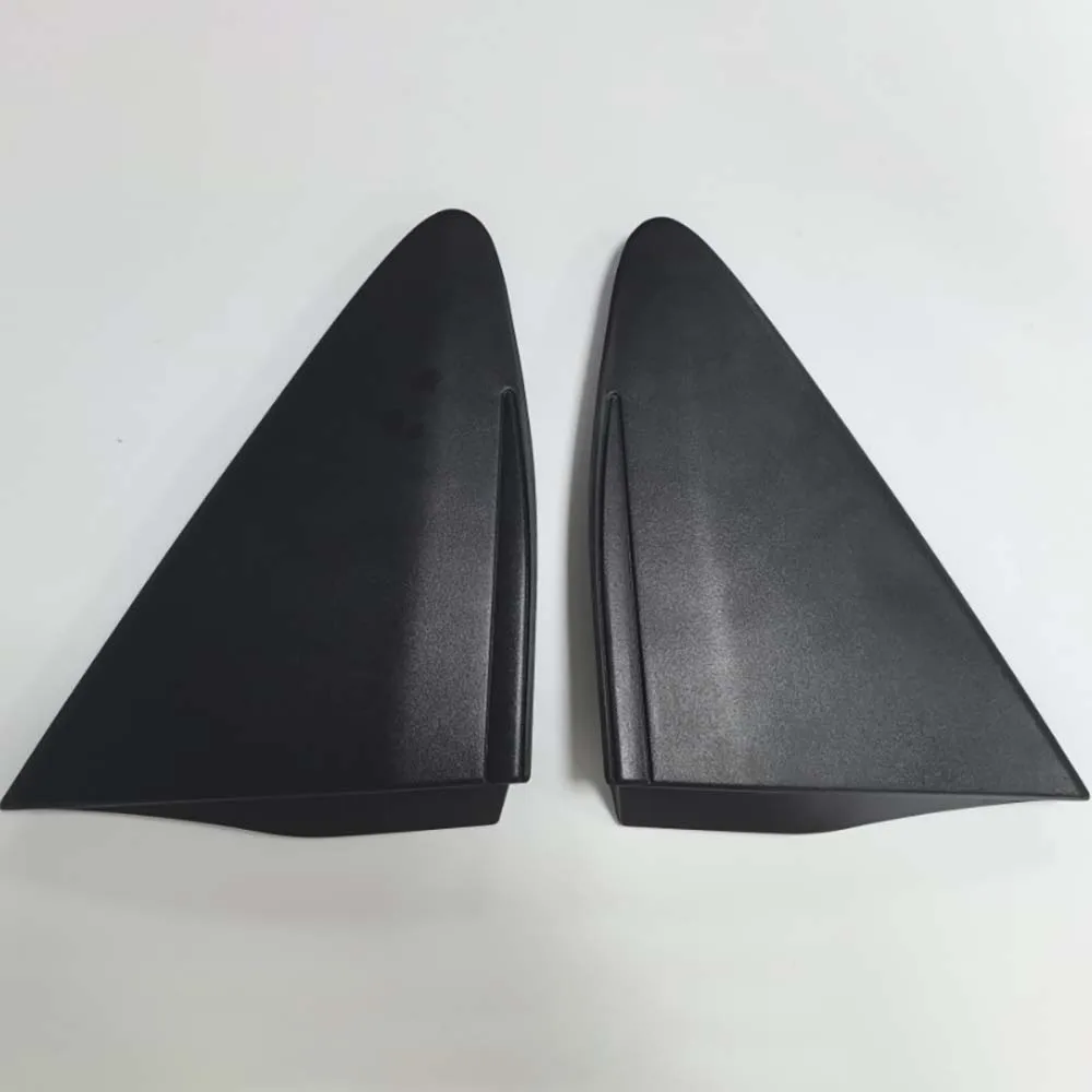 

1 Pair 2X Rearview Mirror Triangle Plate for Toyota Yaris Us 2015 2016 2017 LE