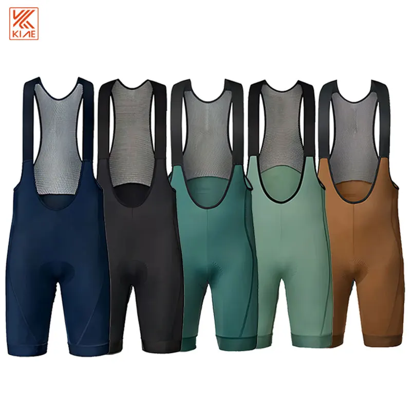 

Kiae Men's Cycling Bretelle Cycling Shorts 7H 500KM Ride Men's Cycling Bib Shorts Pro Breathable Men's Cycling Shorts Ciclismo