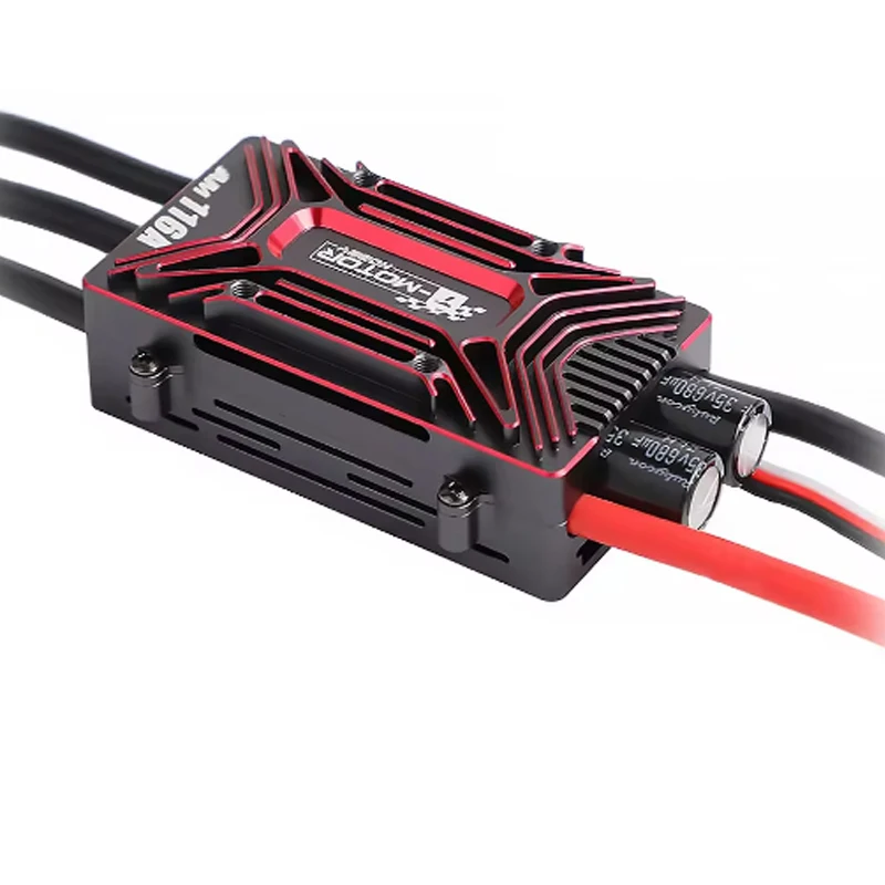 AM116A T-MOTOR ESC สำหรับเฮลิคอปเตอร์ปีกคงที่แบบหลายใบพัดคอปเตอร์ UAV RC drones