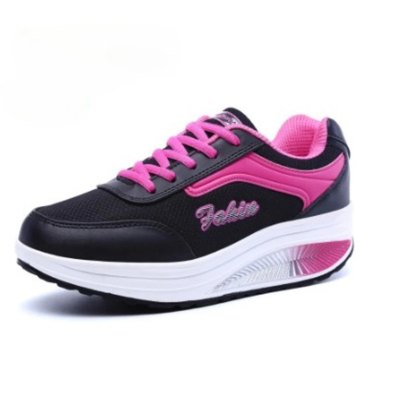 

Женские кроссовки, модная женская вулканизированная обувь, высококачественная обувь на плоской подошве, женская прогулочная обувь на платформе, большие размеры, Zapatillas Mujer