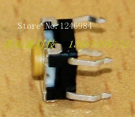 [SA]Electronic switch  button waterproof button micro switch B3W-1000 6 * 6 * 4.3--100PCS/LOT