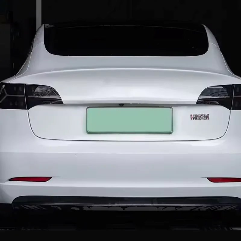 ثلاثية الأبعاد رسالة معدنية الذيل شارة ل تسلا نموذج 3/Y/S/X منقوشة التمهيد جذع الحاجز شارة شعار الشارات ملصق اكسسوارات السيارات الجسم ملصق مائي #3