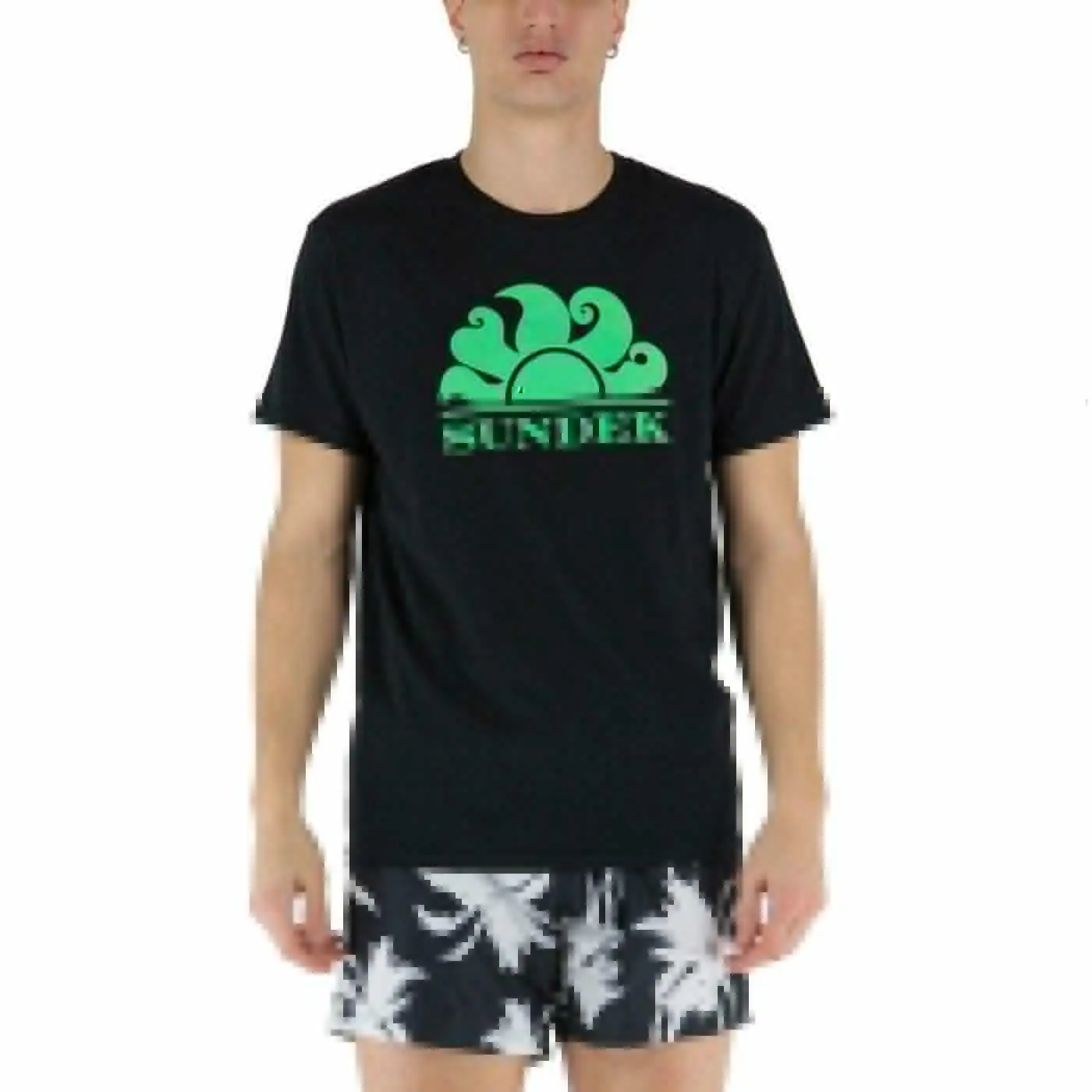 SUNDEK NEW SIMEON LOGO T-SHIRT M/SHORT MEN