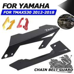 Motorcycle Chain Belt Guard Cover Protection Cap For Yamaha TMAX 530 T-MAX 530 TMAX530 T-MAX530 2013 2014 2015 2016 2017 2018
