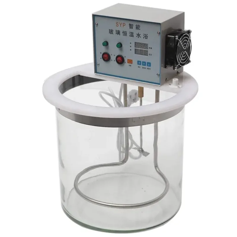 Laboratory Intelligent Constant Temperature Water Bath, Glass Water Tank