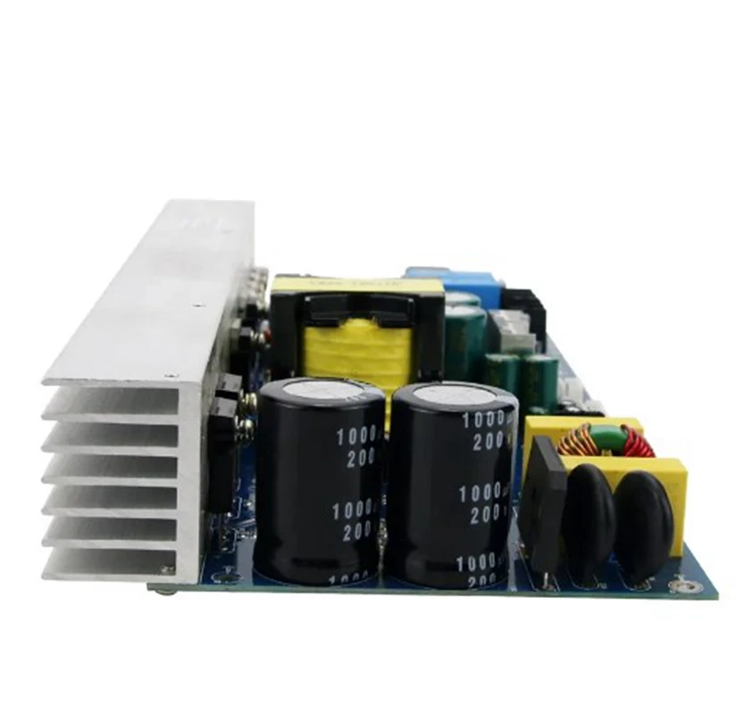 Carte d\'amplificateur numérique stéréo à 2 canaux, alimentation à découpage, 1000W, 500W + 500W