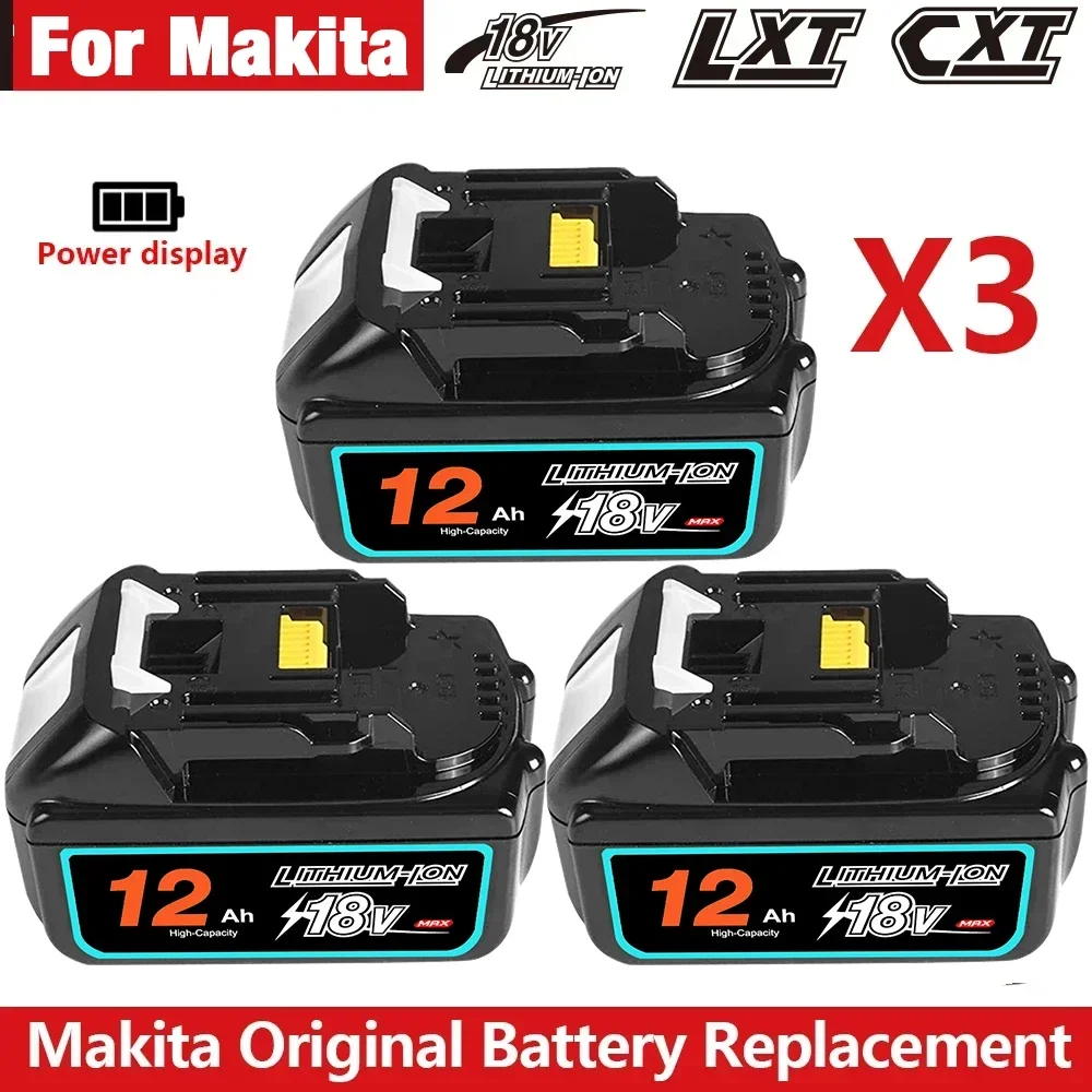 Оригинальный аккумулятор Makita 18 В bl1850b BL1850 bl1860 bl 1860 bl1830 bl1815 bl1840 LXT400 6,0 Ач для инструментов Makita 18 В, дрель