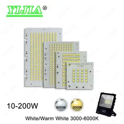 LED Chip SMD2835 LED Boards 10W 20W 30W 50W 100W 150W 200W DC30-34V Aluminum Plate Lighting For Outdoor Floodlight Spotlight
