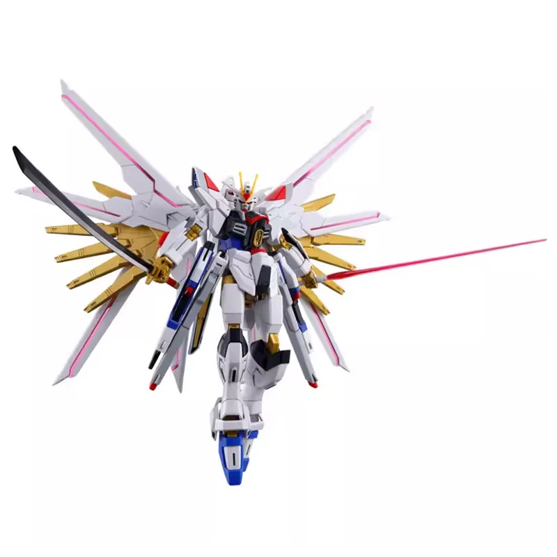 Bandai HGSEED250 1/144 Extraordinary Raid Free Gundam - 15 +