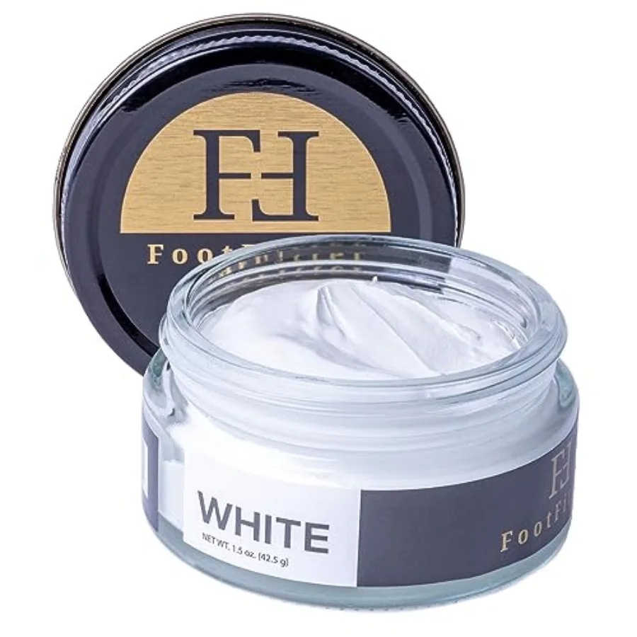 

FootFitter Premium Shoe Cream Polish with Carnauba Wax, Restore Leather, Shine Shoes and Boots Made in USA Multiple Colors