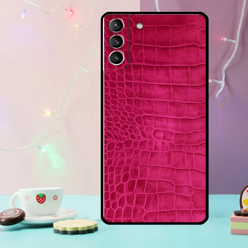 Crocodile Pattern Print Case For Samsung Galaxy S21 S20 FE S22 S23 S24 Ultra Note 10 Plus Note 20 S8 S9 S10 Cover image 5
