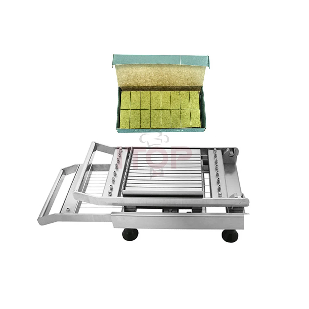 Chocolate Cheese Cake Wire Cutter Machine Soft Candy Bread Fudge Knife Cutter Small Candy Chocolate Cutting Machine