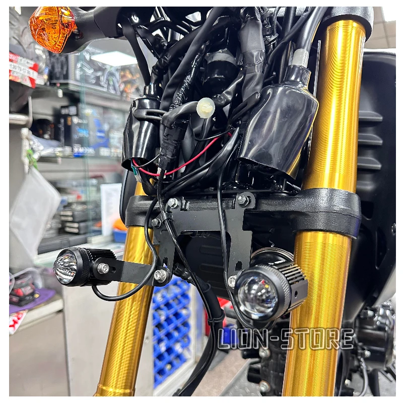 FOR HONDA GROM125 MSX125SF MSX125  GROM 125 MAX 125 SF 2013 2016 2018 2019 2020 2021 2022 2023 Driving Light Mount accessories