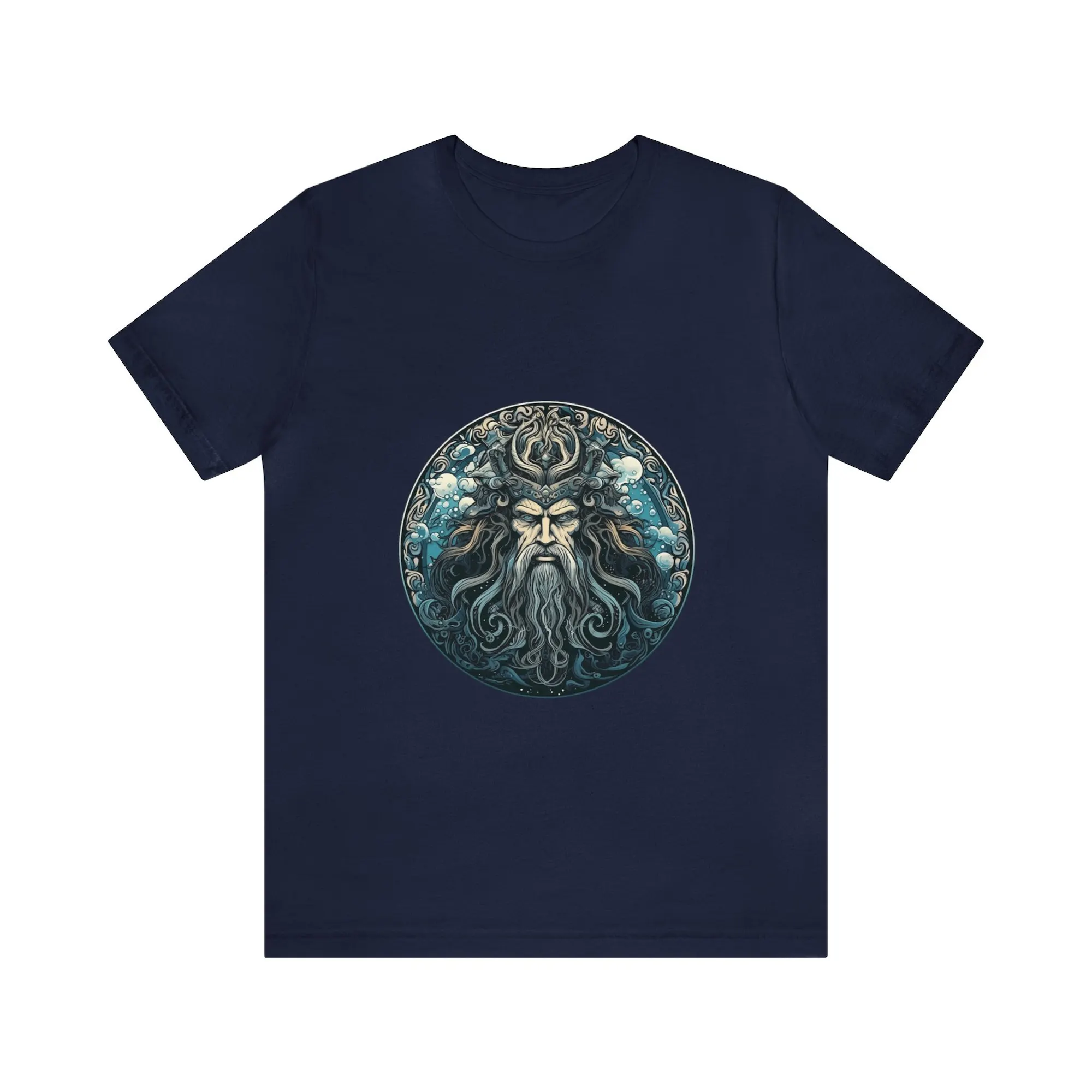 Nordic Ymir Primordial Majesty Norse Mythology T Shirt Cosmic Creation Ancient Giant Symbolism