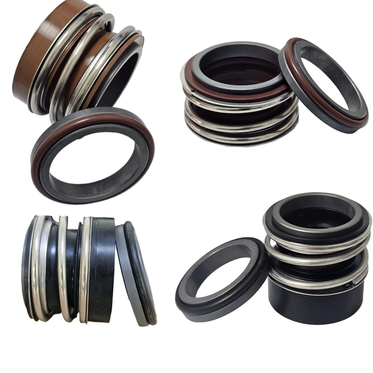 109 MG1/MG12/MG13 G6 Ring Pump Mechanical Shaft Seal 11-85mm Dia. NBR FKM Face For Pipeline Centrifugal Pump