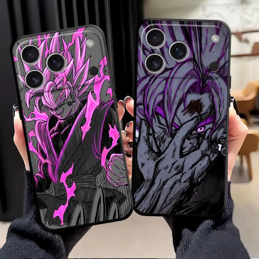 Case for iPhone 17 Pro Max XS XR 13 Mini Air 16 12 11 15 Plus SE 14 7 8 Funda Phone Cover DD-ragonS B-allS Goku view 4