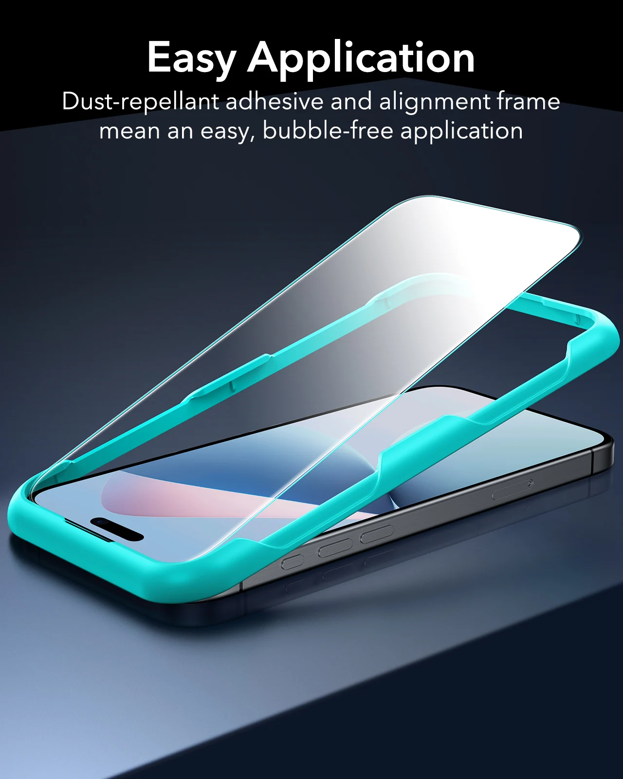 ESR for iPhone 16 Pro Max HD Screen Protector for iPhone 14/15/16 plus/16E Full Coverage Anti-Peek Tempered Glass 3 Packs Film
