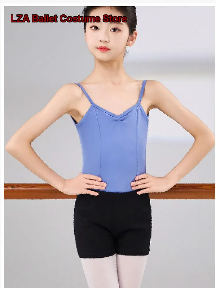 children's-girls-dance-practice-high-cut-chinese-body-suit-summer-camisole-style-open-crotch-kids