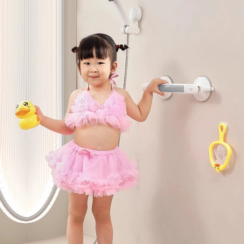 Girls Kawaii Bathroom Handle Toilet Disability Aids Bathtubs Stainless Bathroom Handle Luxury Portable Asidero Ducha Furniture