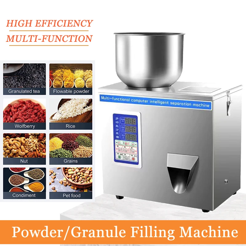 Digital Automatic Auto Weight Powder Grain Spices Bean Coffee Tea Particle Filling Packaging Packing Machine