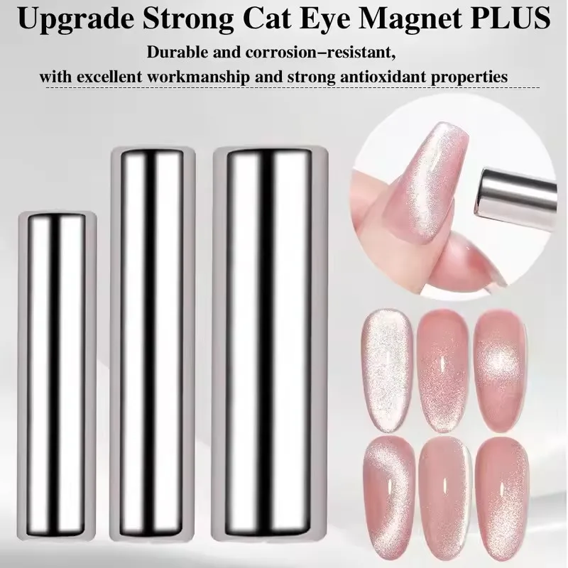 Penna magnetica rotonda per nail art Cat Eye Gel per smalto gel 3D Cat Eye Unghie Pittura Forte magnete Stick Manicure Strumenti di design fai da te