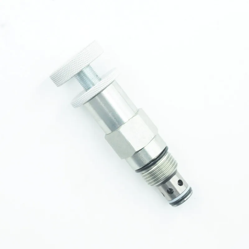 RV10 hydraulic manual adjustable pressure relief V3068 threaded cartridge pressure relief YF10
