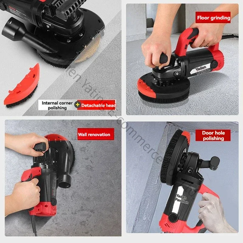 Electric Wall Planer,wall Shovel Concrete Cement White Ash Grinding Joint Rough Planer, Shoveling Artifact