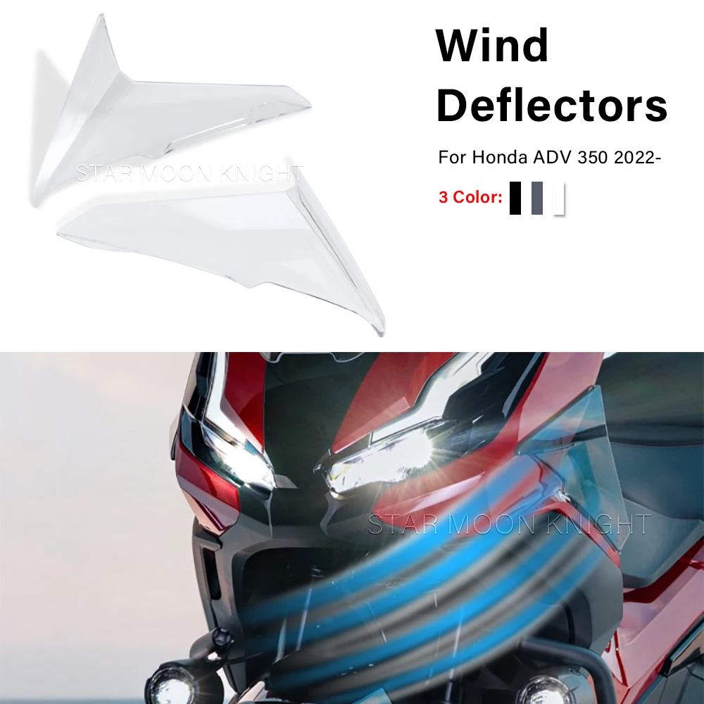 

For Honda ADV 350 ADV350 2022 2023 2024 2025 Accessories Leg Fairing Wind Deflector Motorcycle Side Deflector Spoiler