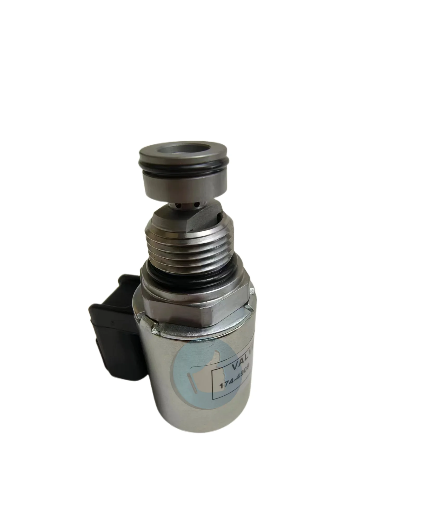 For 174-4909 Caterpillar Track Type Tractor Fuel Cut Off Solenoid Valve D6r D6t D6m D6n D5m D5n D5r D7e D10t D11r D11t Excavator