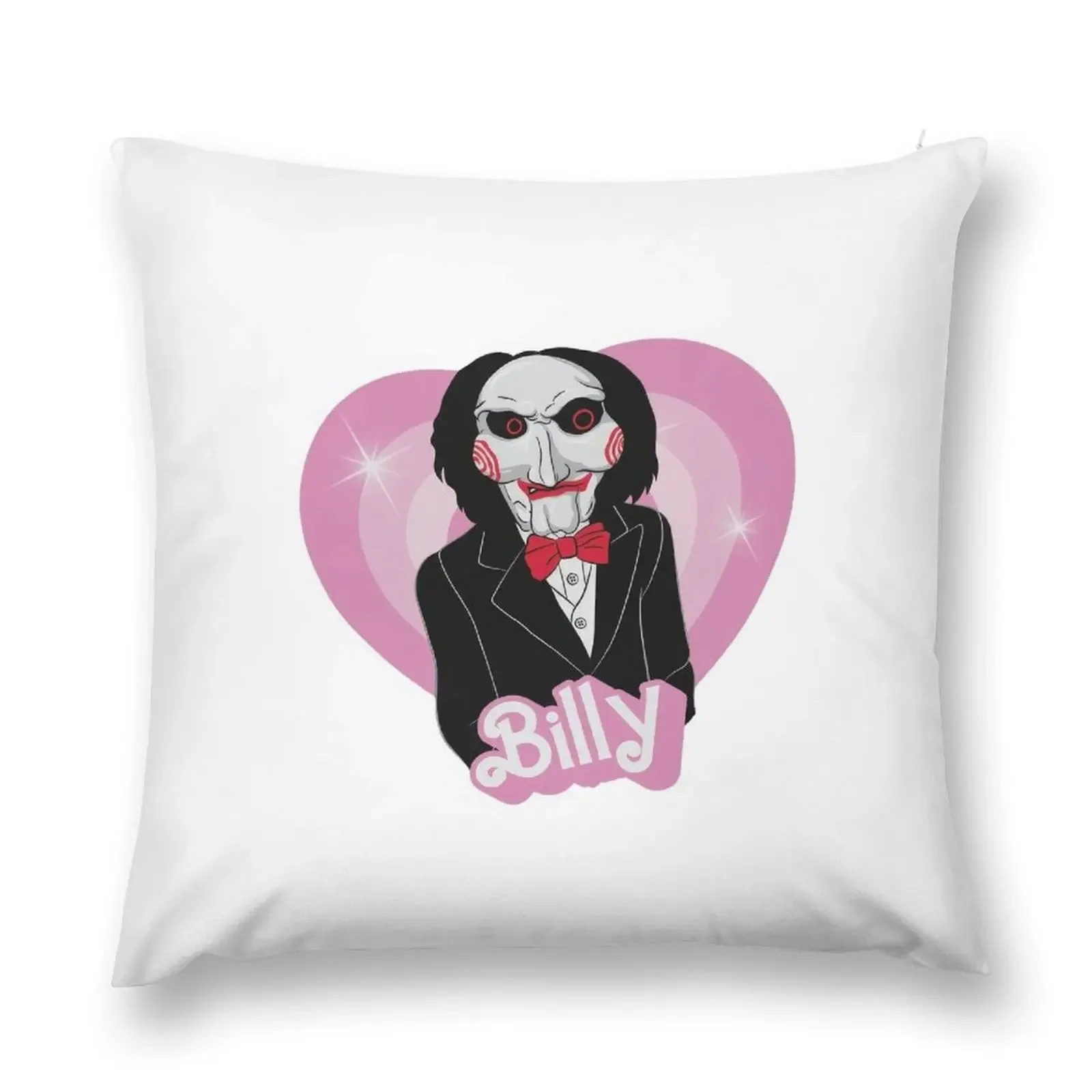 Romantic Billy Saw Movie Throw Pillow Pillow Decor Couch Pillows ornamental pillows for living room christmas supplies pillow