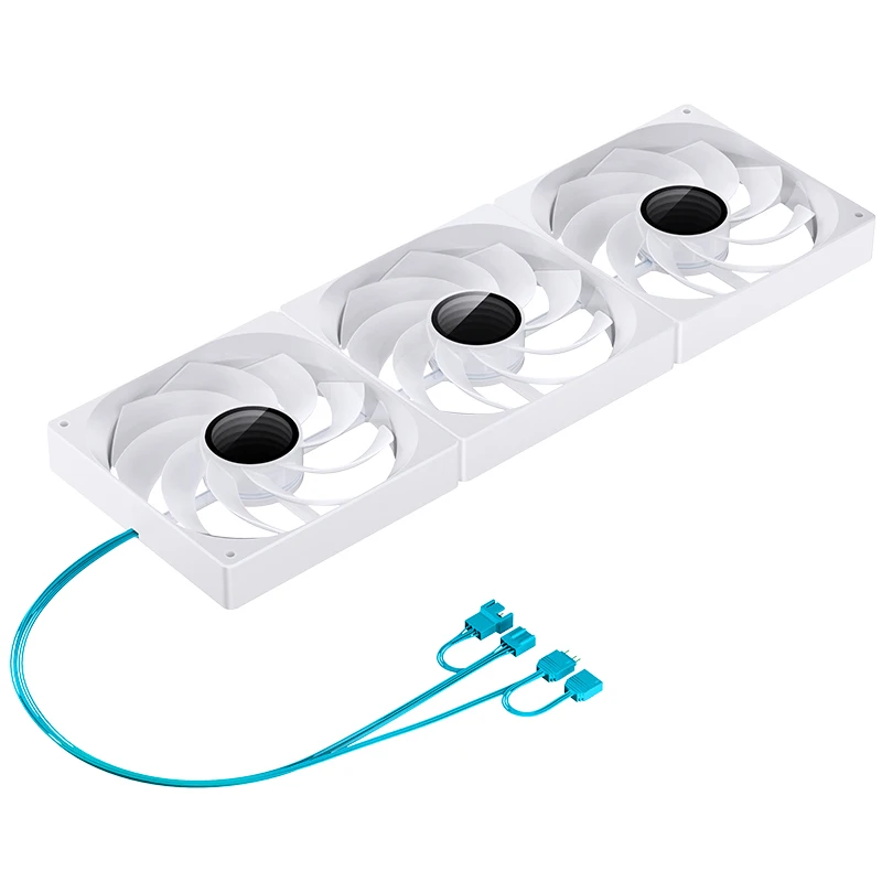 JONSBO ZW-140 Computer Case Fan 140mm 4PIN PWM 5V ARGB ZW-140BR CPU Cooling Fan Forward/Reverse Fan Kits