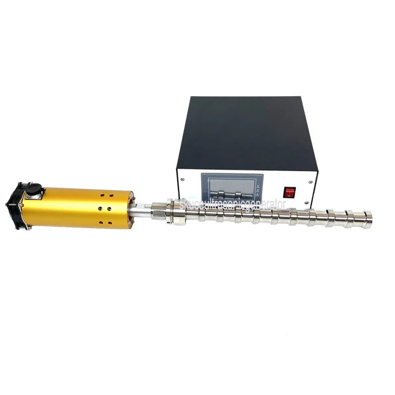 110V Or 220V 380V  Ultrasonic Processor Extractor For Homogeneous Mixing And Defoaming