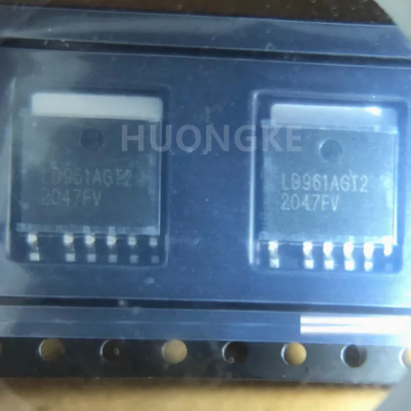 2PCS/LOT LD961AGT2 LD961 TO-263-6 Electronic Components