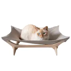 Cat And Dog Hammock Heightened Four Seasons Universal Rabbit Kennel Durable Breathable Removable And Washable Universal Pet Mat