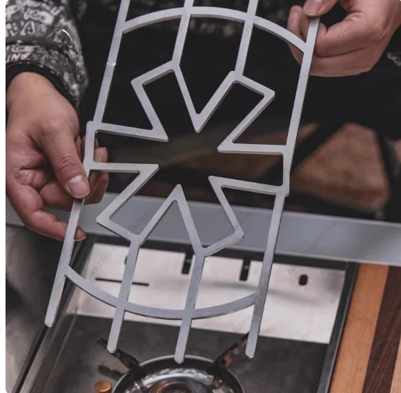 

Подставка для походной печи, аксессуары для модификации GS450, сменная решетка для печи Storm, защитный кожух для печи S-tove