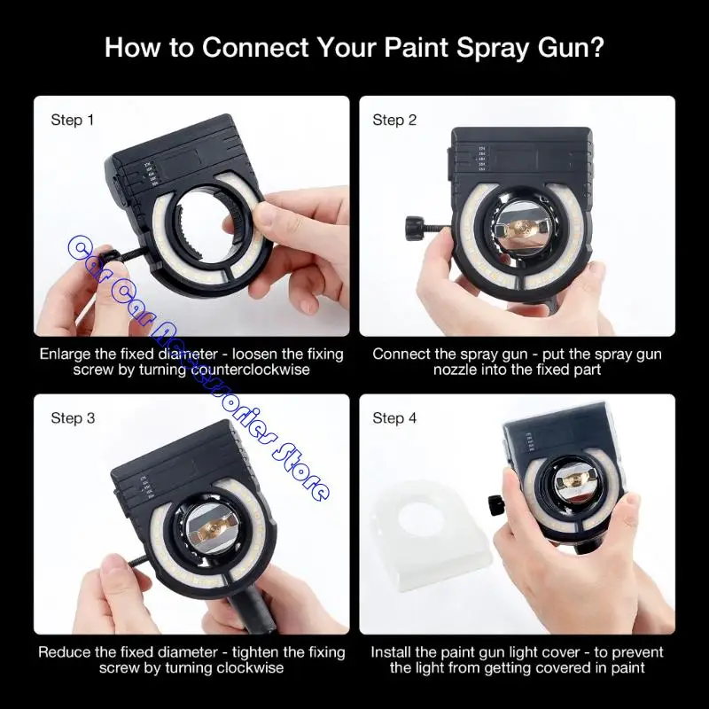 

Waterproof Cordless Light LED Work Light 4 Hour Runtime Adjustable Brightness For Automotive Metal Repair