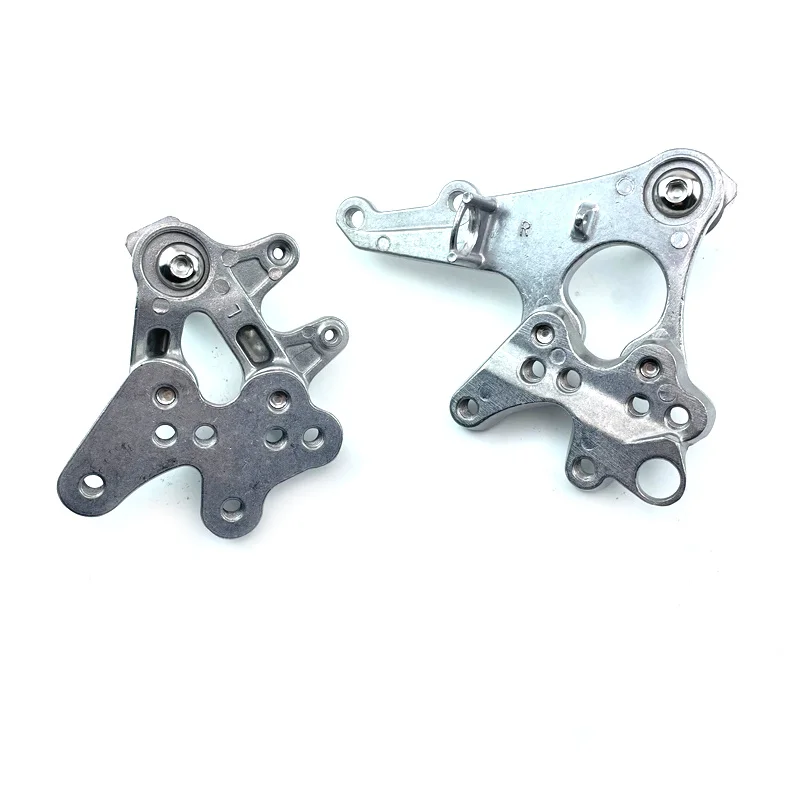 Motorcycle Front Foot Pegs Footrests Pedals For Suzuki GSXR 1000 GSXR1000 GSX-R 1000 2005-2016 K6 K7 K8 K9