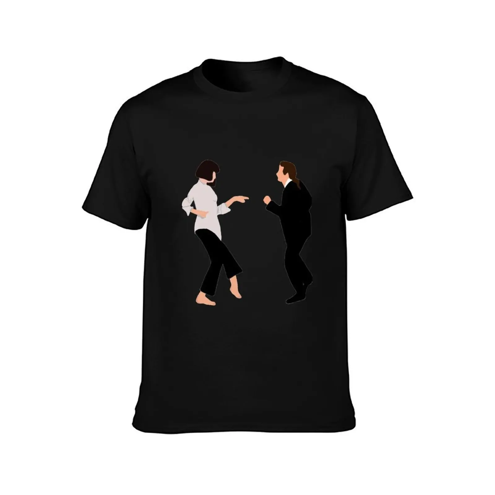 Vincent Vega & Mia Wallace twist contest T-Shirt t shirts designer T-Shirt