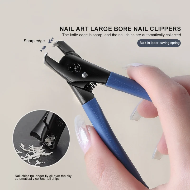 

Large Size Stainless Steel Nail Clipper - Professional Toenails Trimmer Thick Hard & Durable Nail File for Household Use