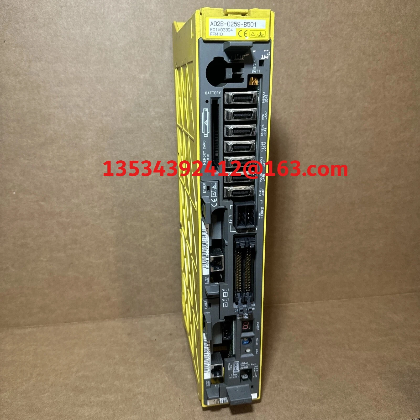 

Для Fanuc A02B-0259-B501 Модуль контроллера Power Mate A02B-0259-B501 Б/у