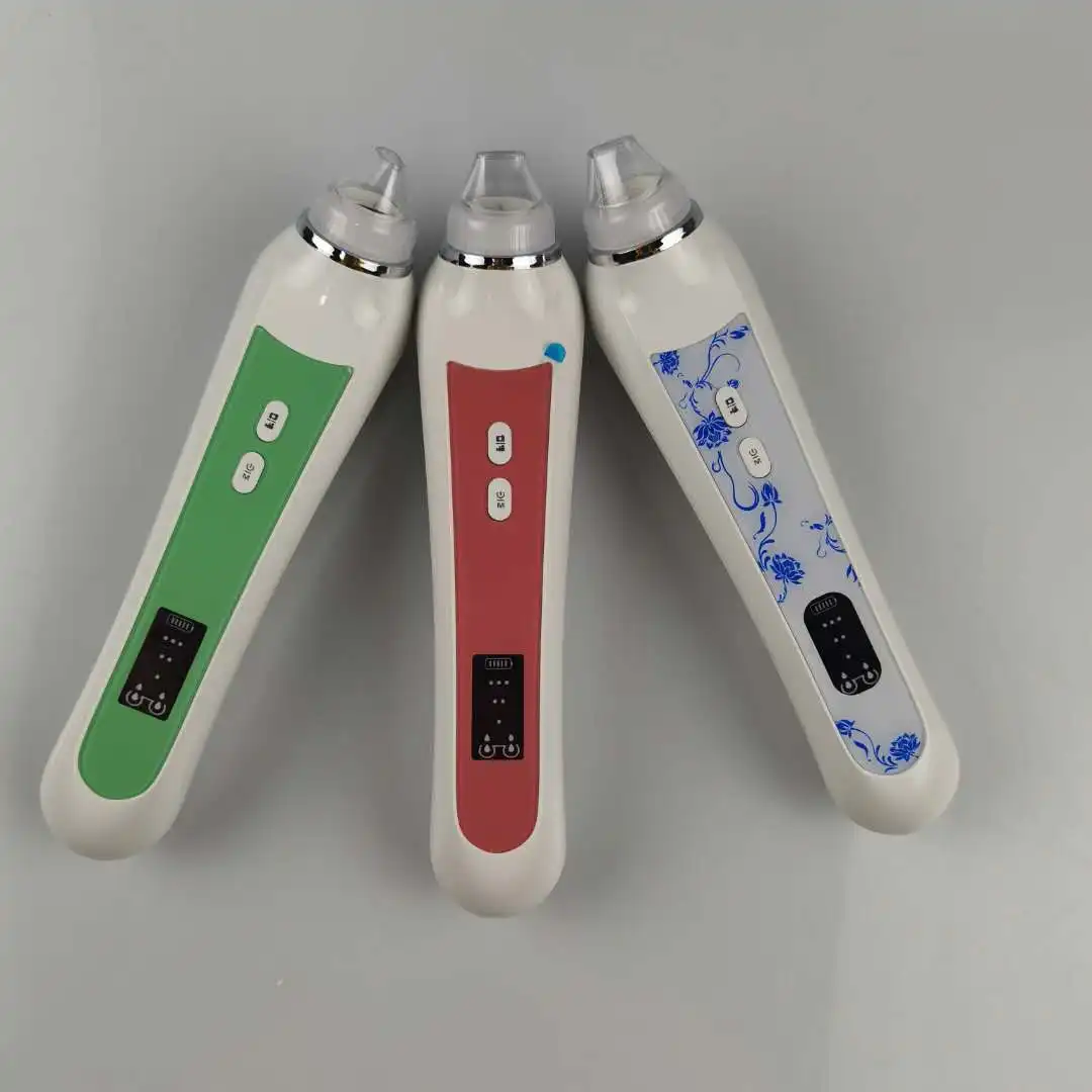 スマートライブラリWiFiビジュアルフェイシャルポアクリーナー5MP 20倍拡大ブラックヘッドリムーバー真空フェイシャルクリーナー