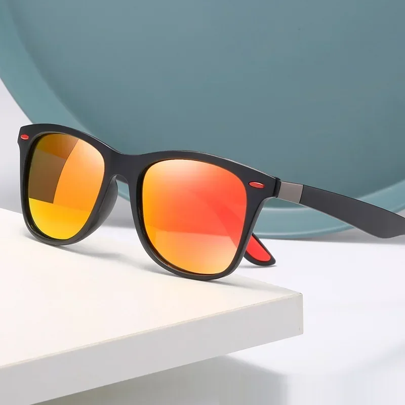 Retro-Sonnenbrillen für Männer und Frauen, Modische Sport-Fahrerbrillen, Vintage-Sonnenbrillen für Herren und Damen, Markendesign-Shades, Oculos De Sol UV400