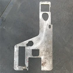 Machining Metal Deep Insert ATM Bezel Stainless Steel Plate ATM Parts Skimming