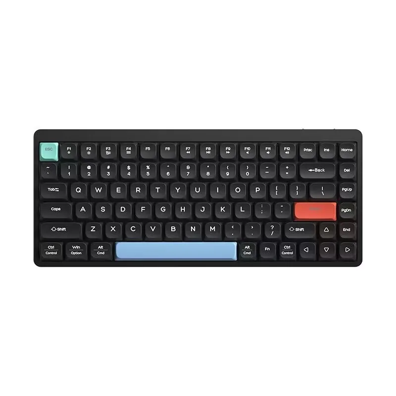 Imagem -05 - Teclado sem Fio Ultra Fino do Eixo Baixo Bluetooth Silencioso Eixo Vermelho Tabuleta Estética Alta