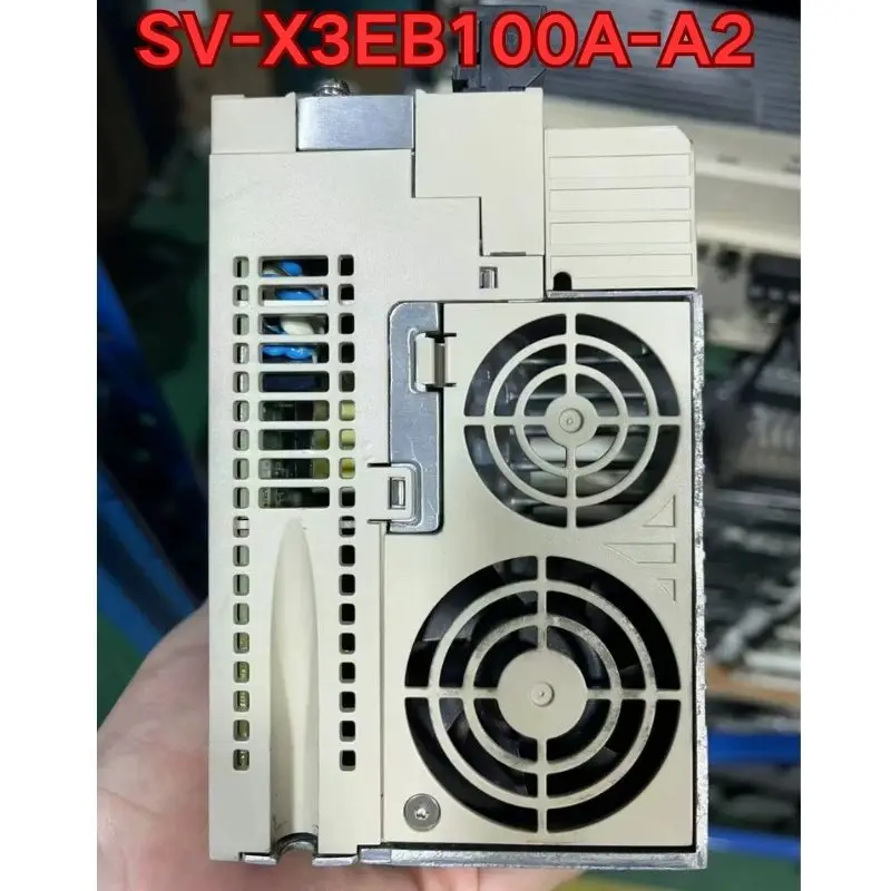 Second-hand SV-X3EB100A-A2 servo drive function test is normal The latest in November 2025