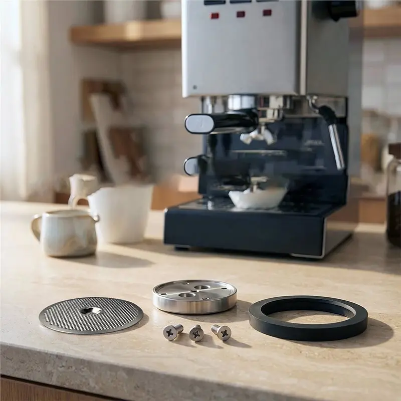 DTA4-Tune Up Kit For Gaggia Coffee Replacement For Shower Screen Holder