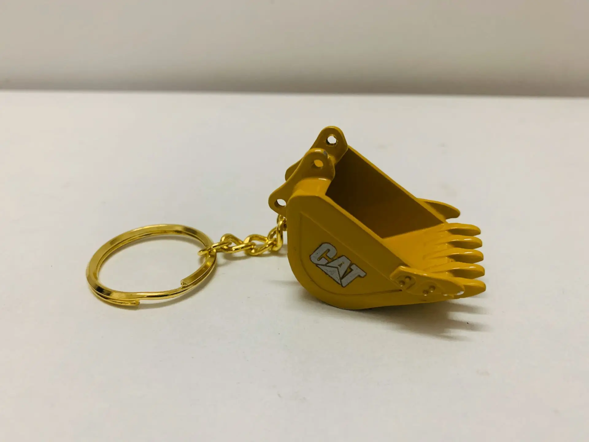 Bucket key chain Keyring Metal Model