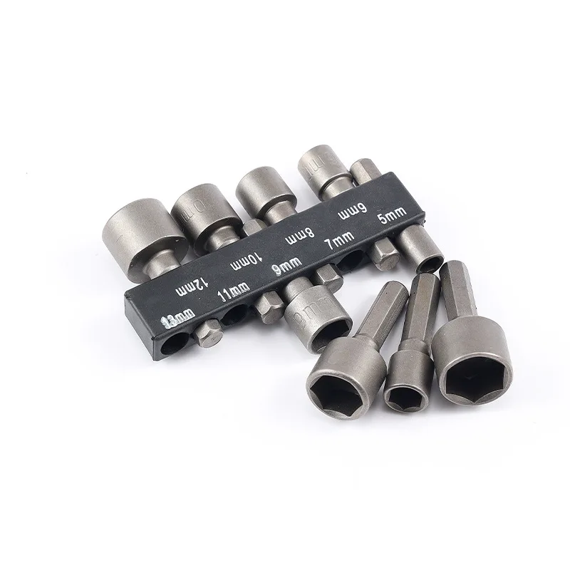 Hexagonal Non-magnetic Socket Head Set, Electric Electric Drill, Pneumatic Air Batch, Socket Screwdriver Head Set