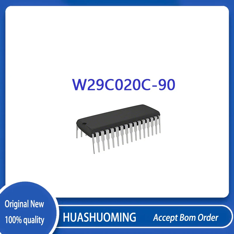 10Pcs/Lot  W29C020C-90B  W29C020C-90Z W29C020C-90-Z W29C020-90-B W29C020C-90 DIP-32