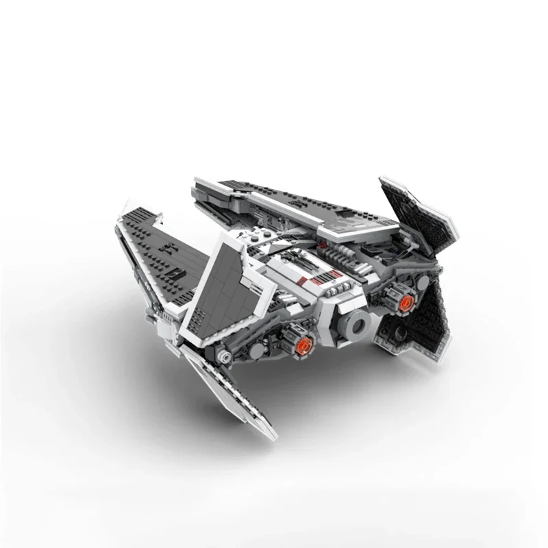 宇宙戦争シリーズ フューリー級インターセプター 組み立てブロックモデル ブリックコレクションおもちゃ 子供のクリスマスプレゼント